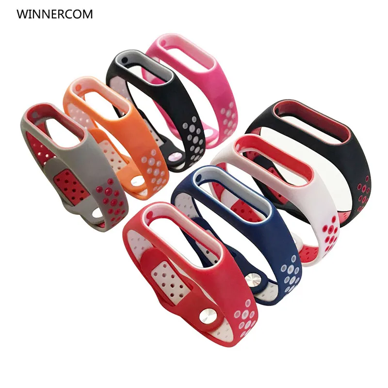 WINNERCOM сменный Браслет с ремешком для мужчин и женщин Модный ремешок Xiaomi Mi Band 3