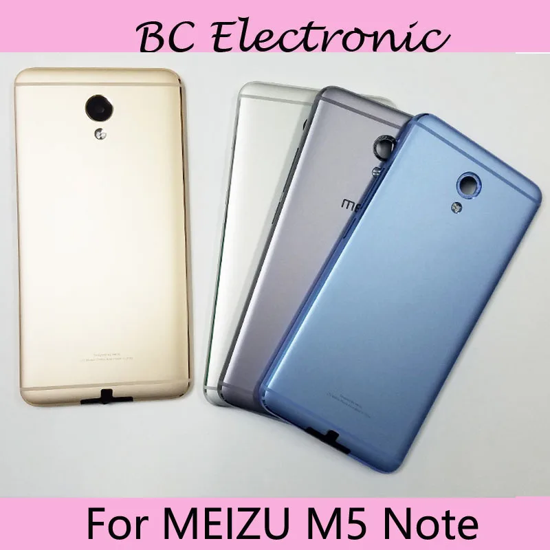 Чехол с логотипом для задней крышки батареи MEIZU M5 Note чехол корпуса Meilan 5 со стеклом
