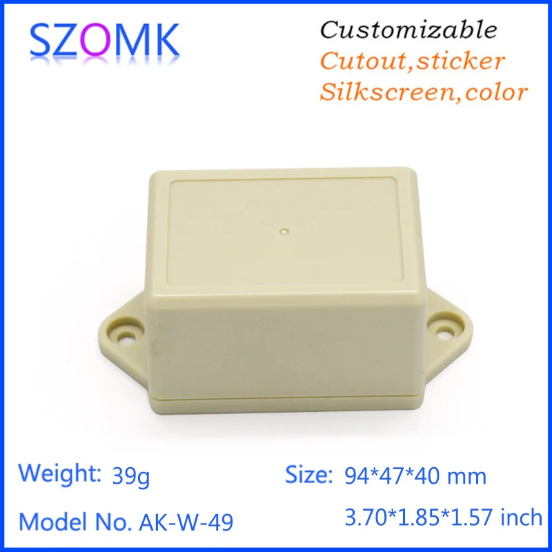 Пластиковые настенные крепления abs пластиковая распределительная коробка (4 шт.)