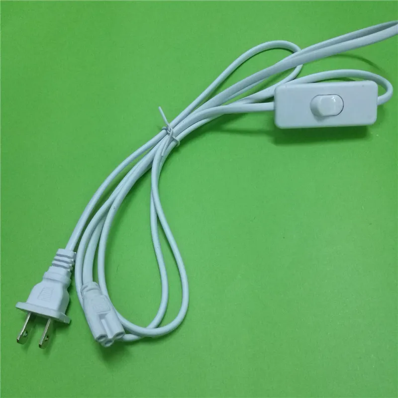 Cabo de Poder dos Eua t8 t5 Furos com 303 Interruptor de 1.5 Metro Eua Cabo de Extensão de Energia X10 Fios elétricos