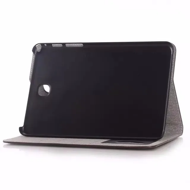 Крокодиловой кожи чехол с отделение для карт, в которое можно samsung Galaxy Tab A 8,0 T350 T351 T355, кожаный чехол для samsung Galaxy Tab A 8,0+ Защитная пленка на экран
