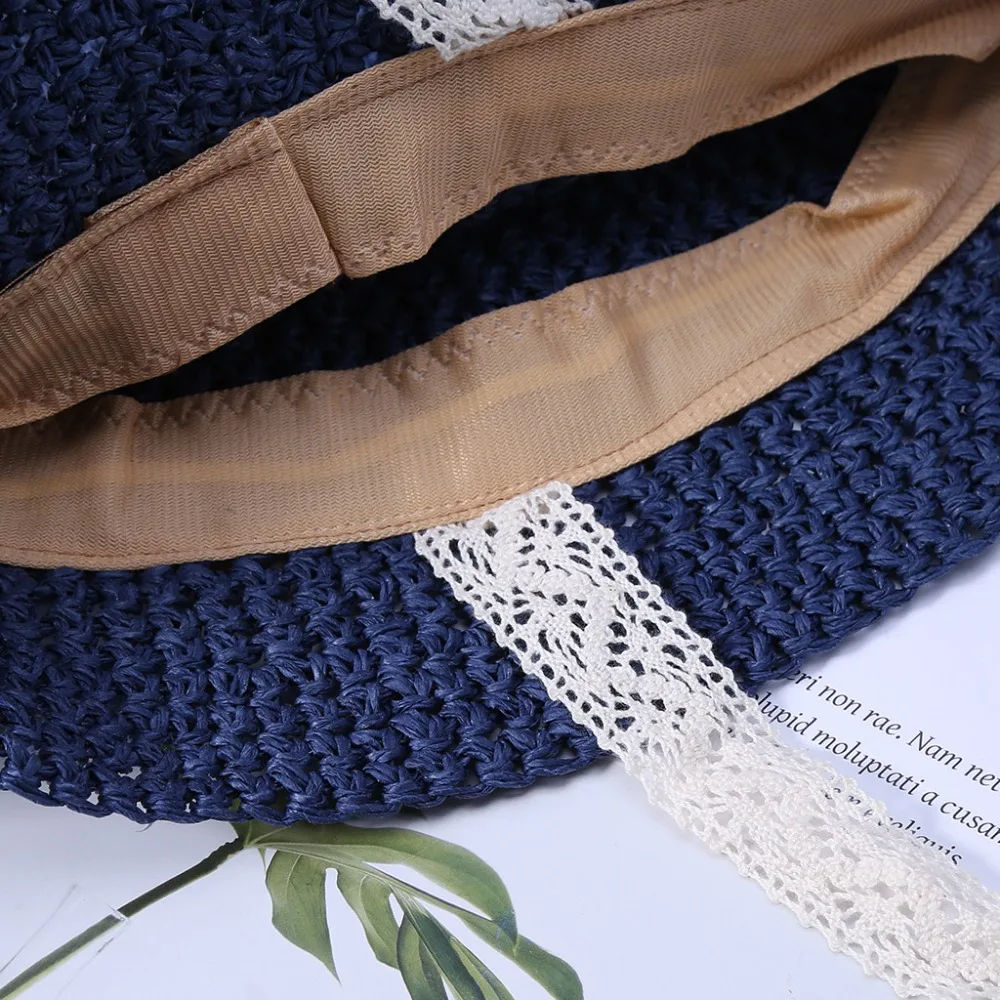 

Children Lace Strap Hat Baby Sunshade Sun Cap Girls Fisherman Hats Photography Props Accessories Cute Shape Decoration