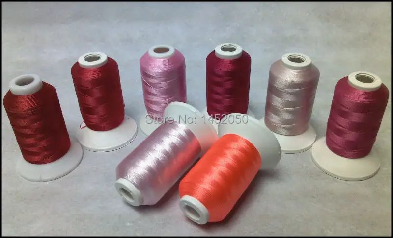 Вышивка машинной нитью розового цвета 8 Катушек бесплатная доставка|machine scale|machinery