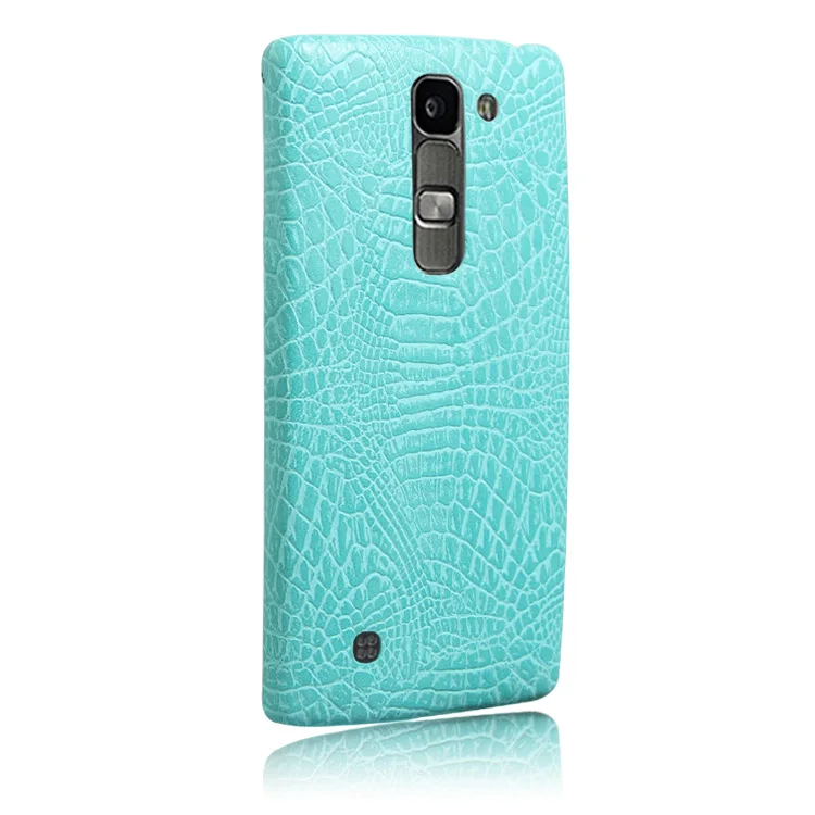 Шубин Тип крокодиловой кожи PU кожаный чехол для телефона LG Spirit 4G LTE H440N H440Y/3g H420 C70