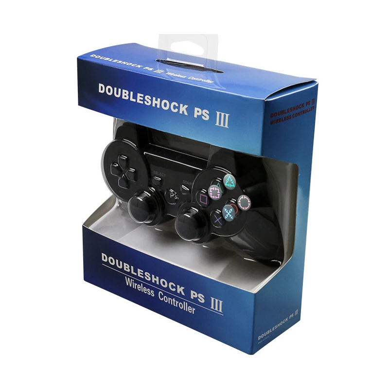 Беспроводной Bluetooth геймпад джойстик для PS3 игровой контроллер Беспроводная