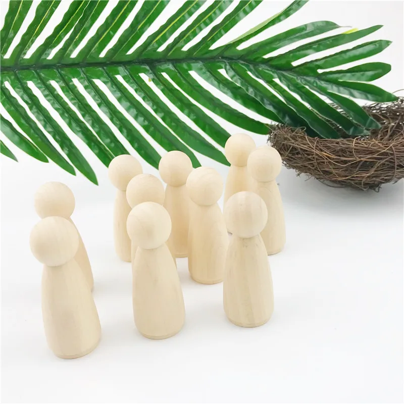 Деревянный набор колышки для кукол W Peg 10 шт.|decorative decorative|decorative home decordecor diy |