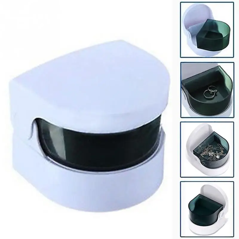 Новый Smart Беспроводная мини Ультразвуковой очиститель Ванна для очистки