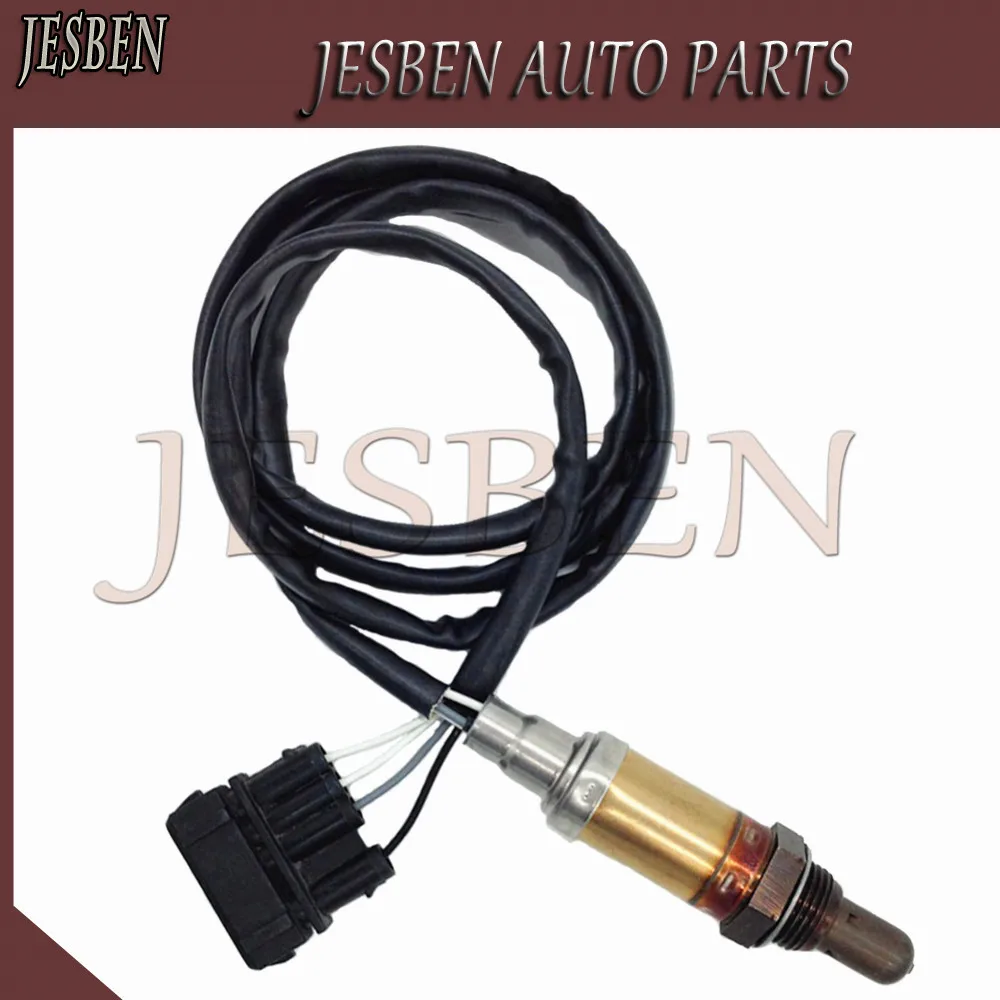 JESBEN 021906265 4 проводной кислородный датчик Lambda для VW Volkswagen Golf Mk3 Passat B3 B4 2.0L 1990 1997 021 906