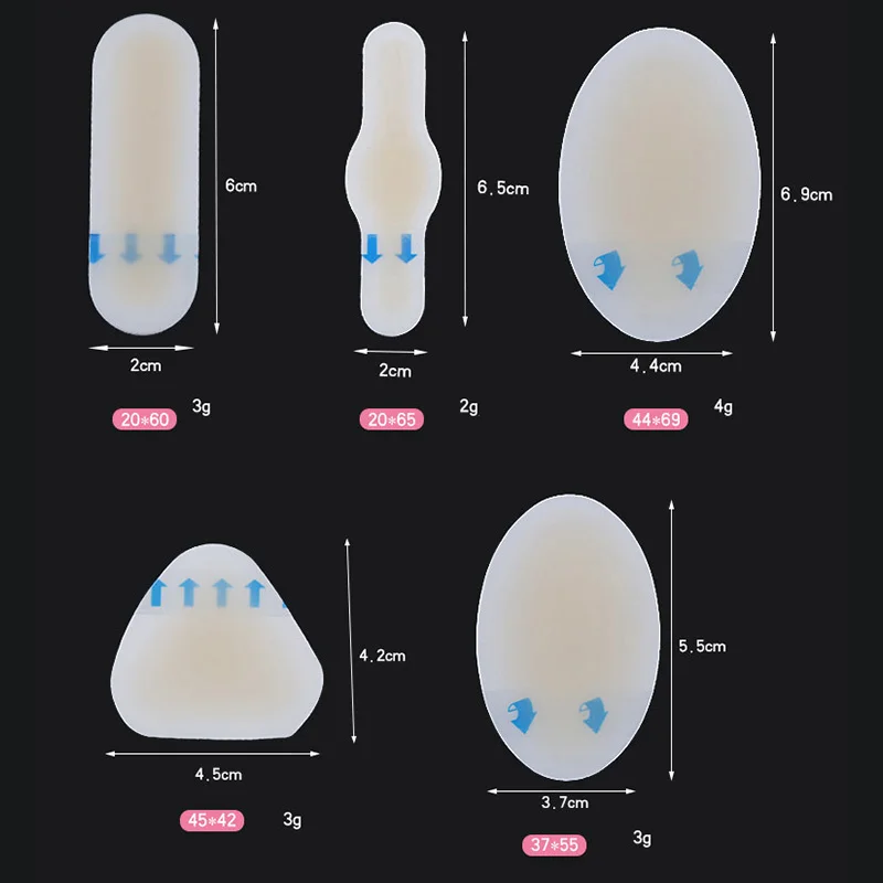Модная защитная накладка унисекс из полиуретана и пенорезины на каблуках