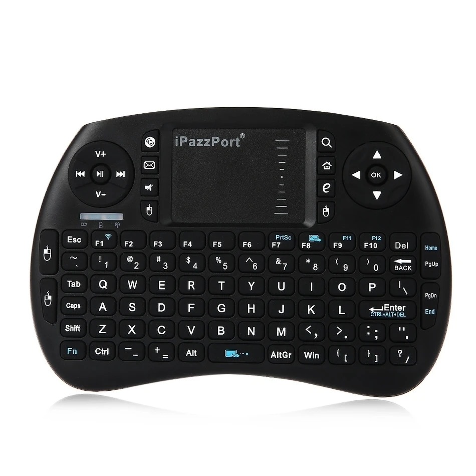 IPazzPort беспроводной Bluetooth 3 0 многофункциональный компьютер смартфон ручной