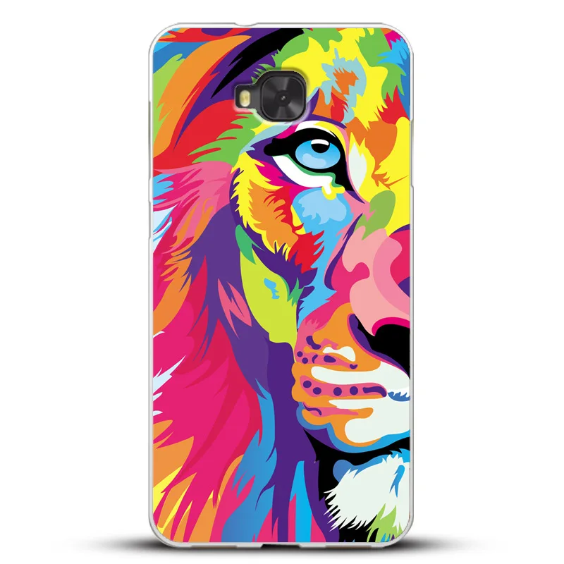 Чехол для Asus Zenfone 4 Selfie ZD553KL мягкий силиконовый чехол на заднюю панель Funda Capa Coque 5 |