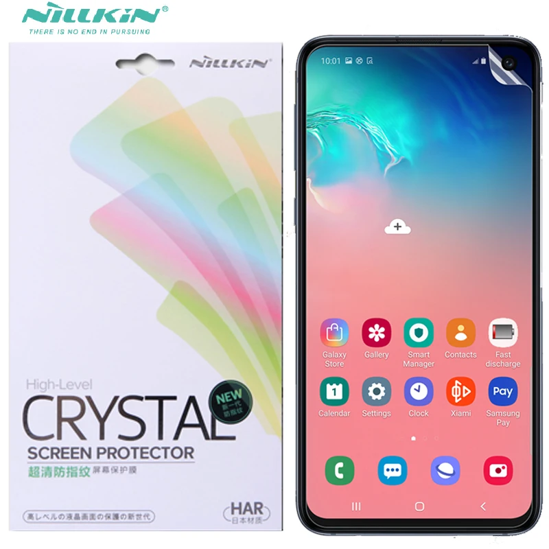 Nillkin PET прозрачная защитная пленка для samsung s10e Тонкая матовая защитная пленка для samsung galaxy s10e защитная пленка