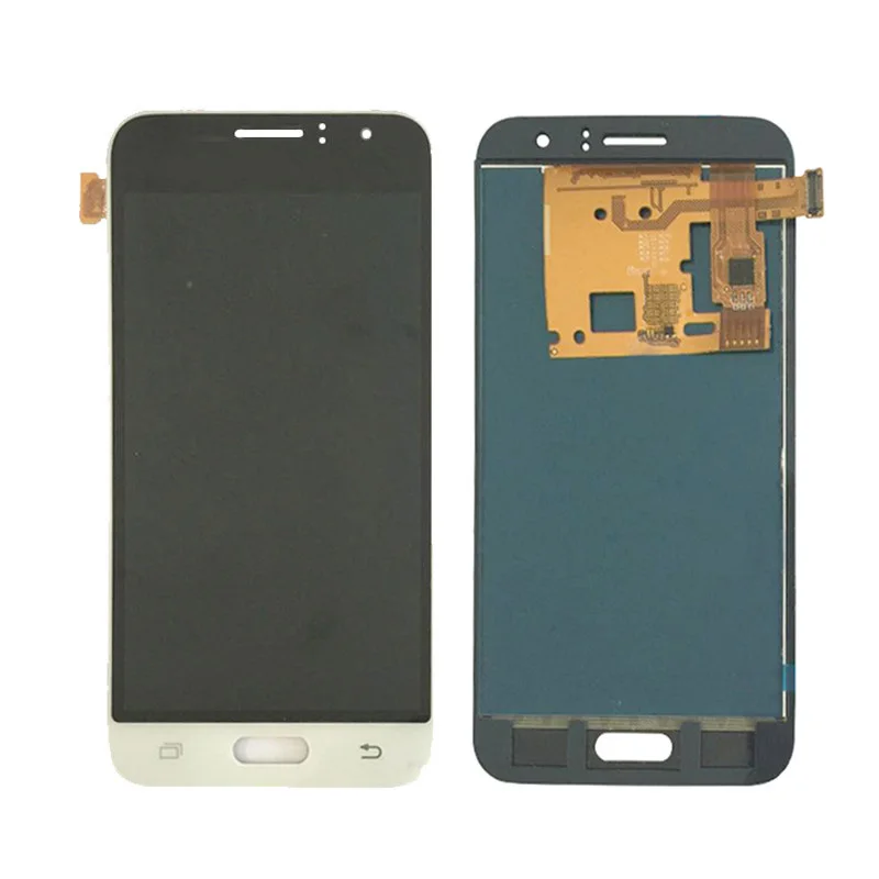 Настройка яркости для Samsung Galaxy J1 2016 J120 J120F J120M ЖК дисплей с сенсорным экраном