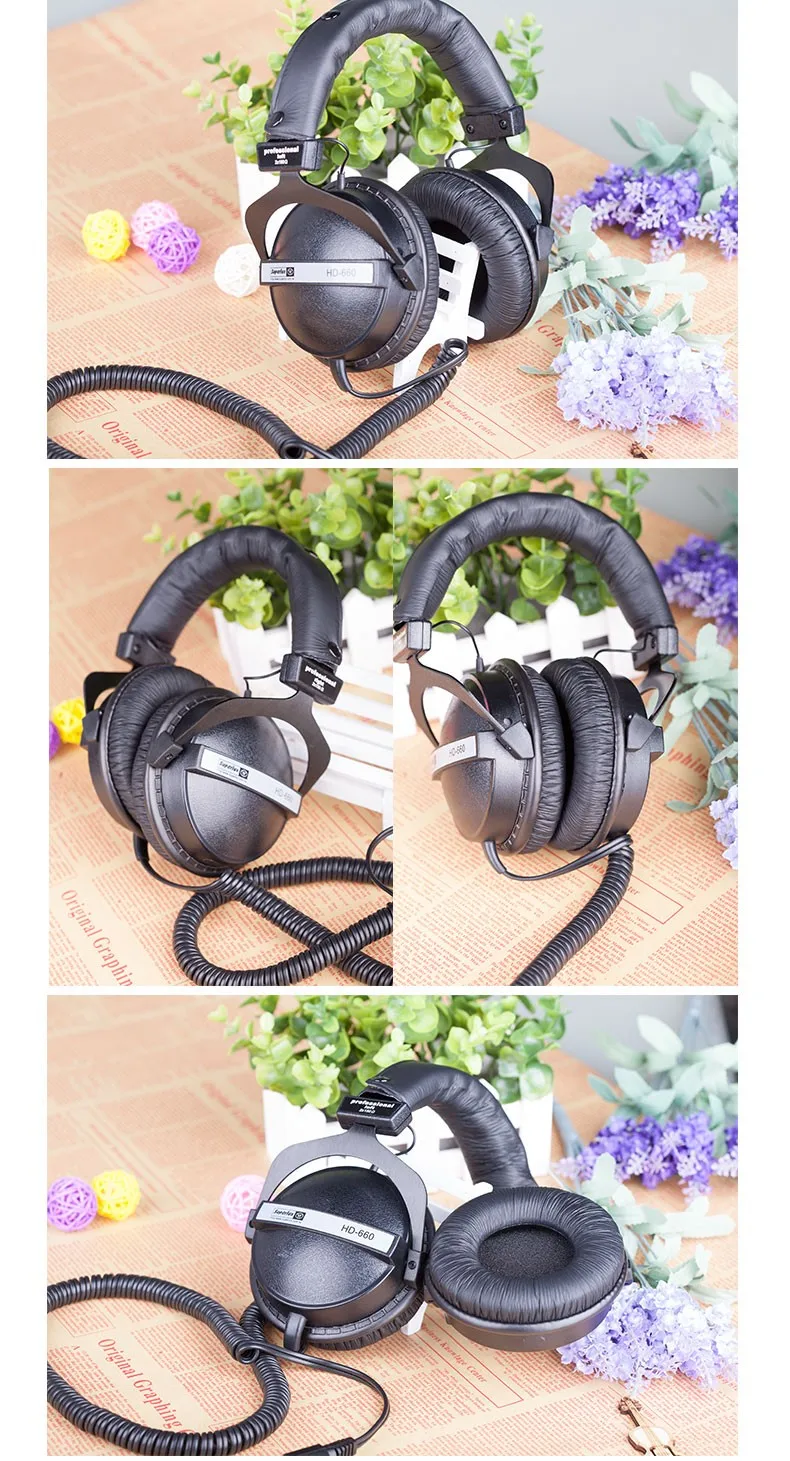 Superlux HD660 профессиональный мониторинг музыки наушники с шумоподавлением чистый звук мягкий наушник гарнитура хороший звук