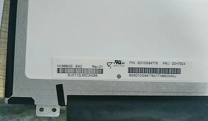 15 6-дюймовый ЖК-экран B156XTN04.0 B156XTN04.1 LTN156AT37 LP156WHB TPA1 для ноутбука 30pin ЖК-дисплей