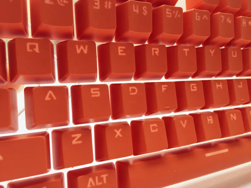Клавиши для механической клавиатуры Cherry MX с переключателями и подсветкой ABS 104 |