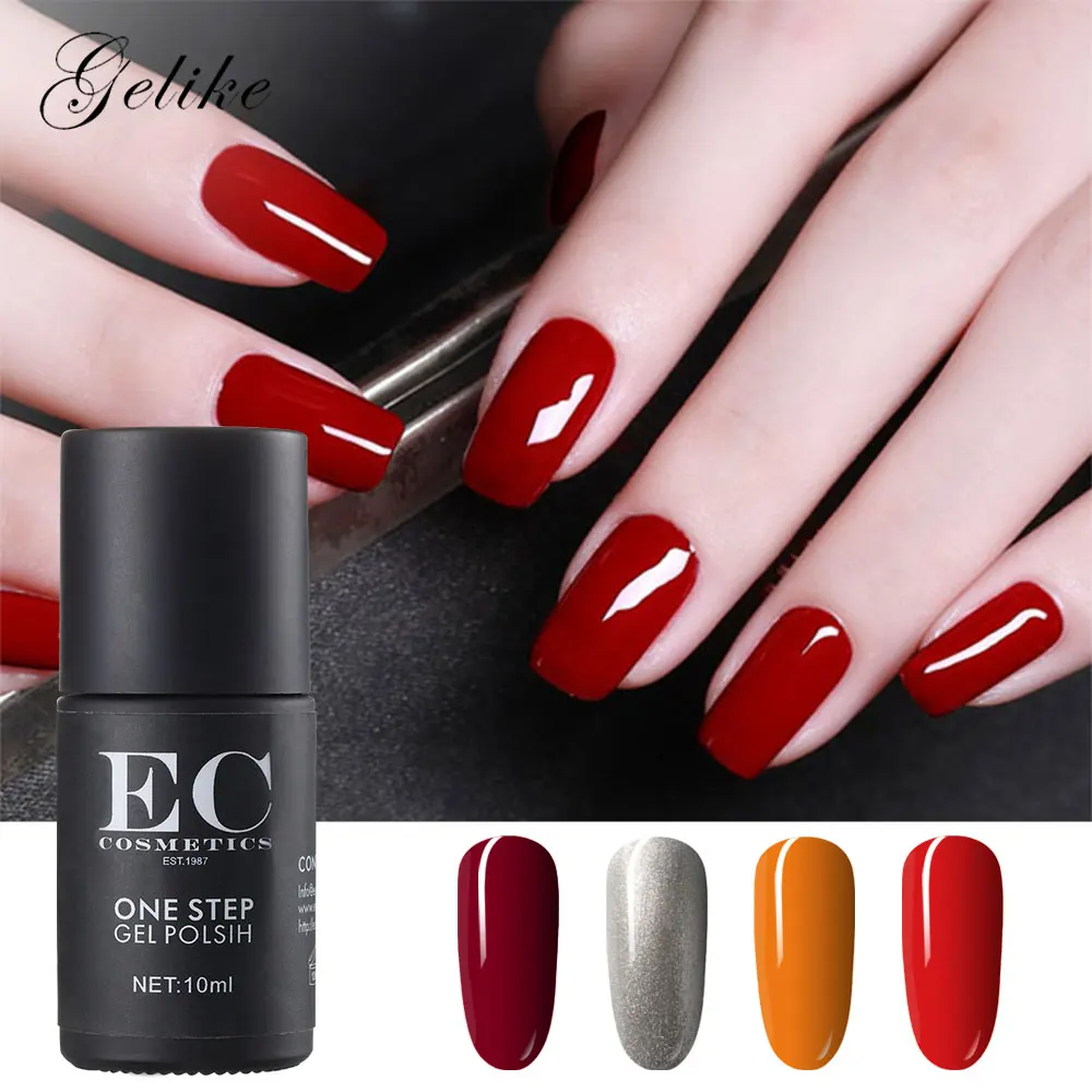 Высококачественный Блестящий Гель лак для ногтей УФ светодиодный ногтей|Гель