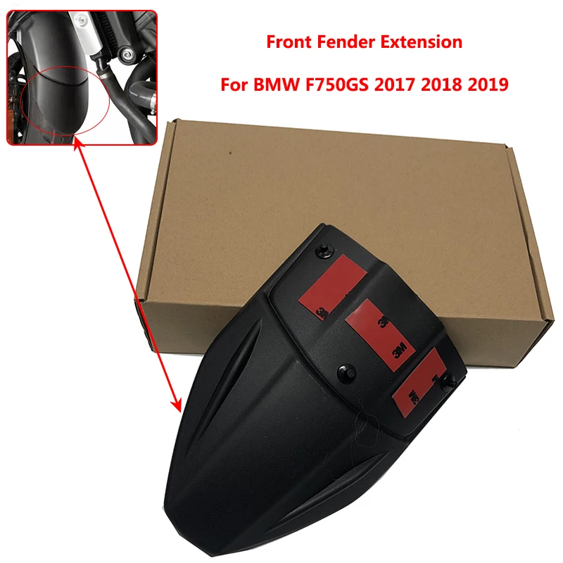 Новое поступление! Для BMW F750GS F 750 GS F750 2017 2018 2019 черные мотоциклетные передние