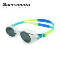 barracuda kids swimming goggles anti fog uv protection for children ages 7 15 33620 blue
