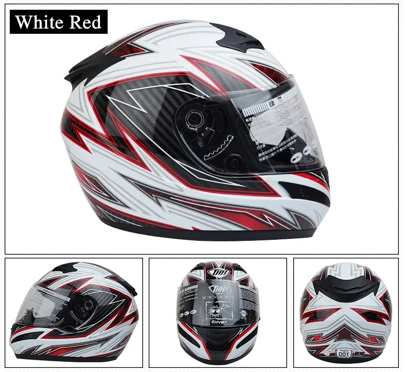 THH полный уход за кожей лица moto rcycle шлем moto racing Шлемы M L XL размер DOT утвержден быстросъемная Пряжка моющаяся внутренняя подкладка