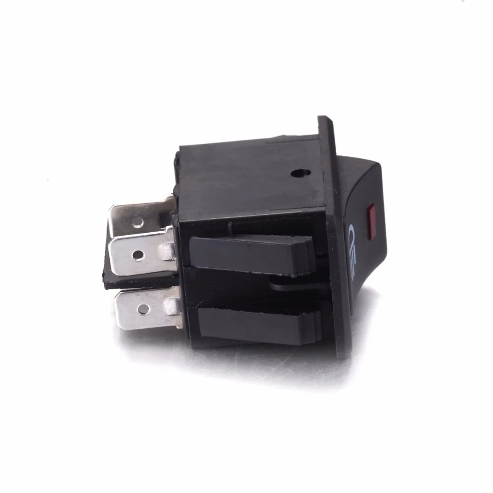 Новый светодиодный переключатель противотуманных фар 5 шт. 12 В 35 А