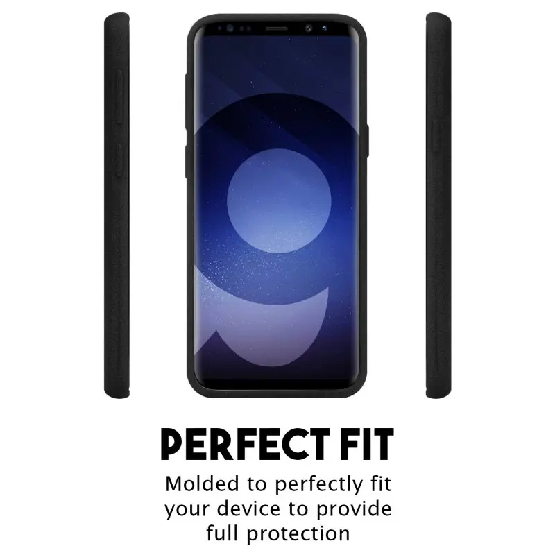 Mercury Goospery ощущение мягкости на коже желе тонкий ТПУ чехол на бампер для samsung Galaxy S9 S9 плюс