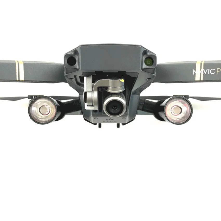 Ночник освещение вспышка светодиодный прожектор лампа комплект для DJI Mavic Pro RC