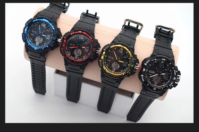 Женские Водонепроницаемые наручные электронные автоматические часы для женщин