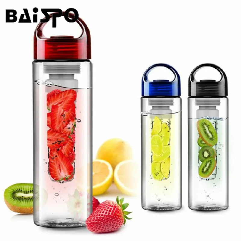 Бутылка ситечко для воды с фильтром 700 мл|fruit infused water bottle|drink shaker bottleinfuser bottle |