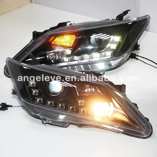 Для Toyota для Camry светодиодный светильник передняя фара s передсветильник РА 2012-2013