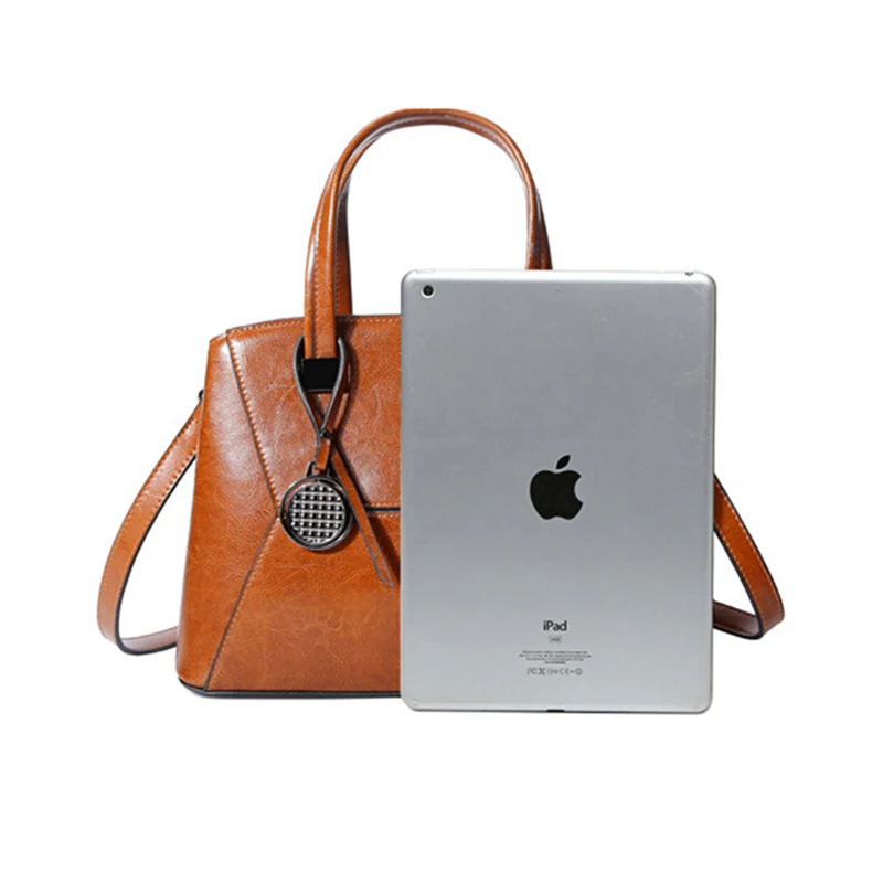 Роскошные женские сумки из натуральной кожи дизайнерские через плечо женская