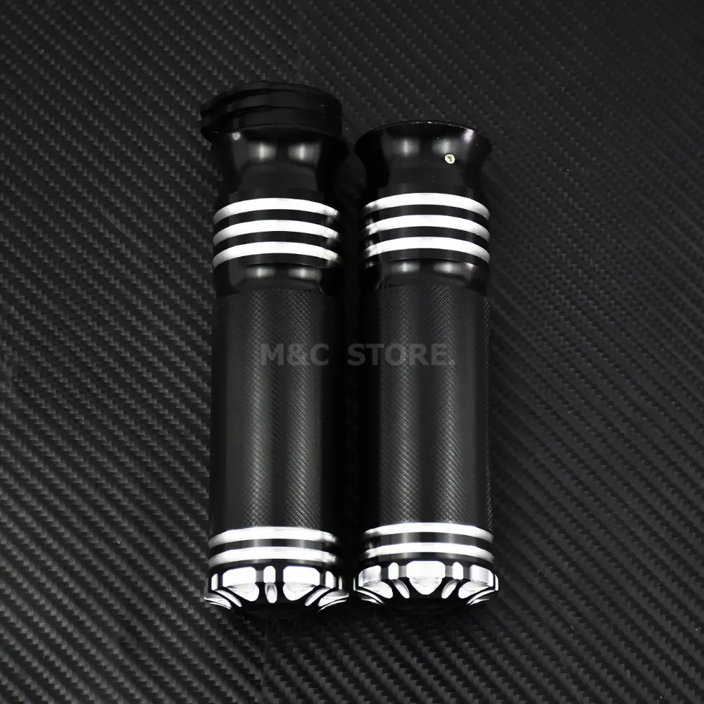 Мотоциклетные ручки с ручкой 1 'ཕ мм для Harley Touring Sportster 883 1200 XL Dyna Softail VRSC|grips for