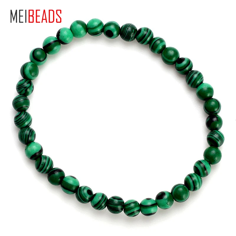 MEIBEADS модный дизайн семейный костюм для родителей и детей браслет из натурального