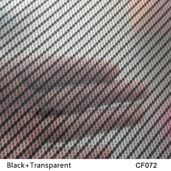 CF072 10 квадратная 1 м ширина черная углеродная волоконная гидрографическая пленка