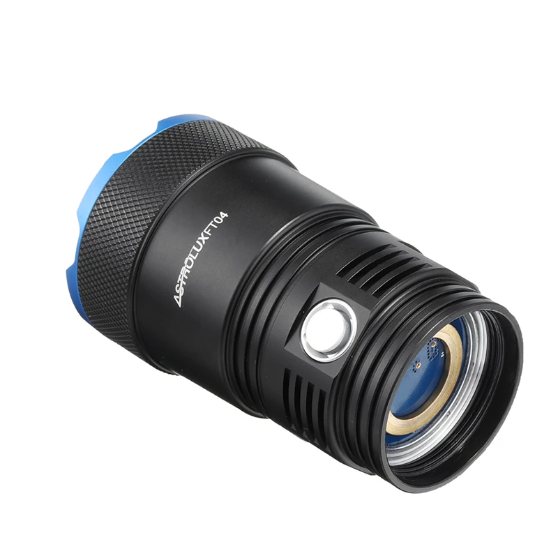 Astrolux FT04 SST 40 P2 1000 м 3000лм длинный бросок 7 режимов поисковый фонарик 2A