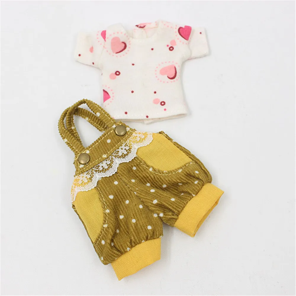 love suit Одежда Middie Blyth, футболка с принтом, подходит для 20 см, одежда Middie Blythe doll, одежда Middie blyth - Цвет: love suit