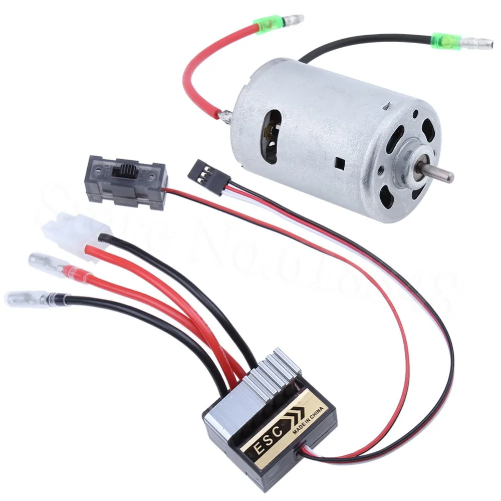 Щеточный электромотор 320A с двигателем 540 HSP 03011 RS540 26 поворотный матовый