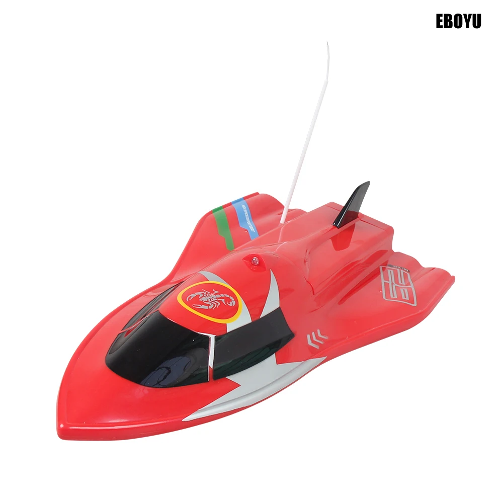 ShenQiWei CT3362 RC Flyng Fish 4 канала 27 МГц/40 МГц скоростная гоночная лодка RTR | Игрушки и хобби