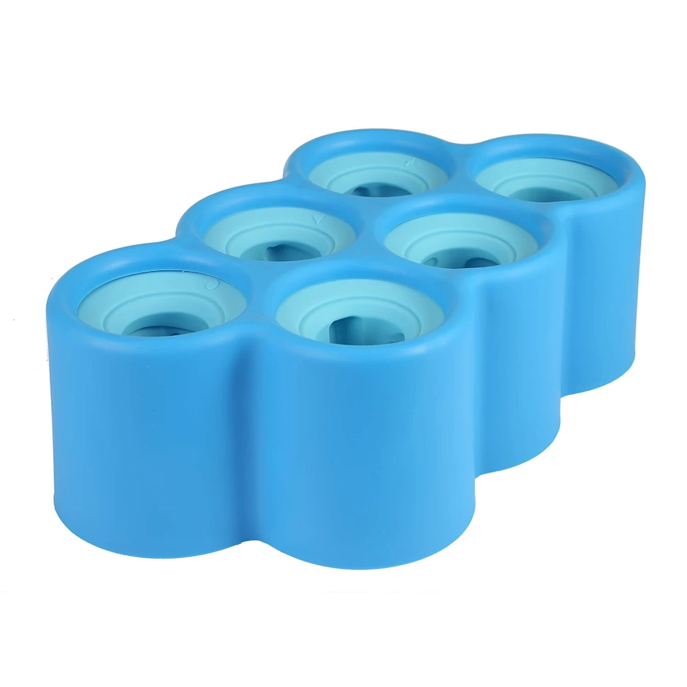 Креативная силиконовая мини форма для мороженого с 9 наклейками|Мороженицы| |