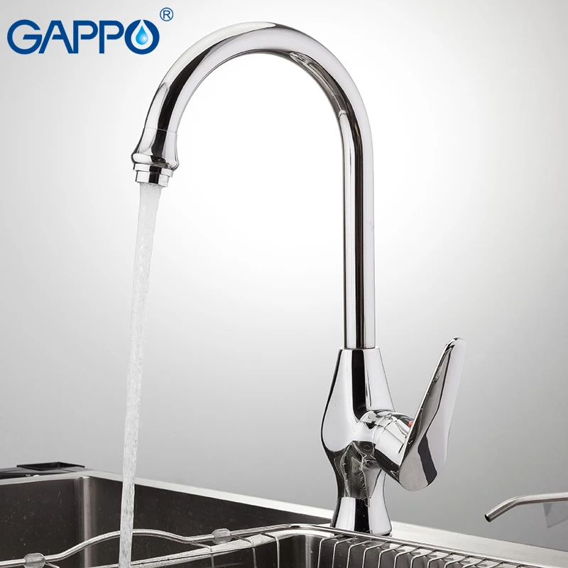 Кран водопад GAPPO кухонный смеситель для питьевой воды крепление на