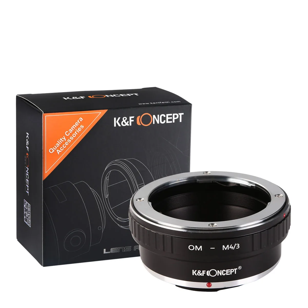K& F Concept OM-M4/3 переходное кольцо для объектива Набор удлинительных колец для Olympus переходное кольцо объектива Micro 4/3 объектив Камера EP-1 GF1 G1 FH1
