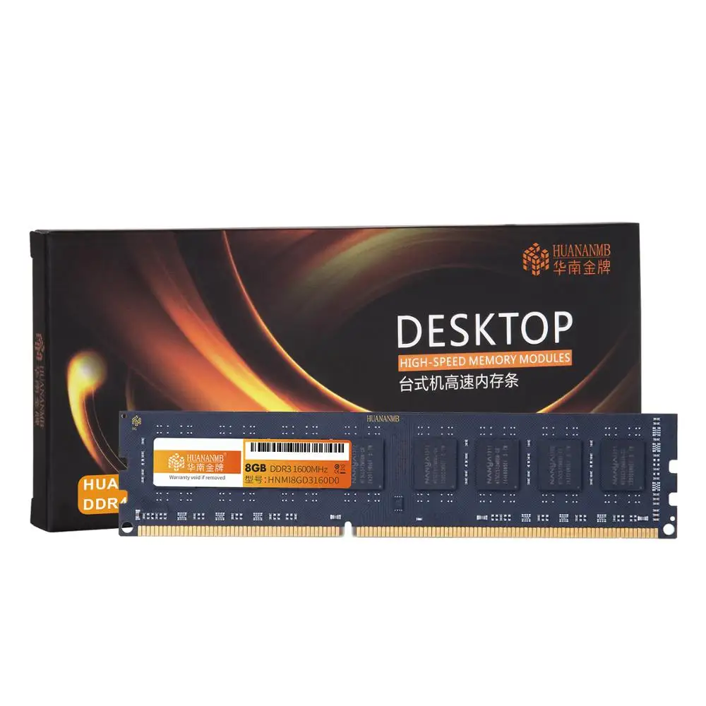 Распродажа HUANANZHI 8G DDR3 1600MHz настольная память Хорошее качество 2 года гарантии
