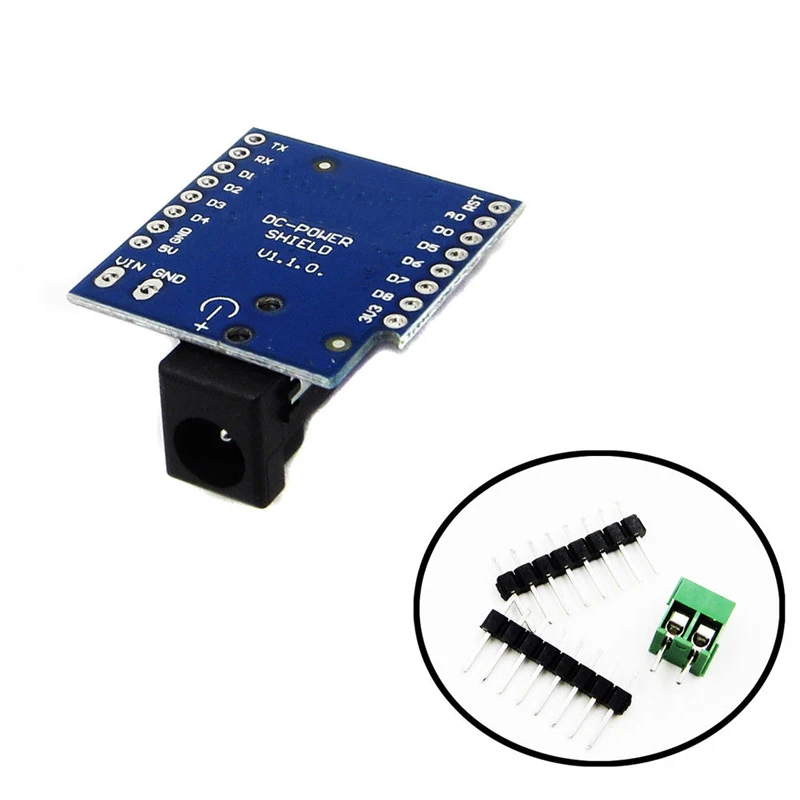 Для WEMOS D1 Mini DC Power Shield V1.1.0 макетная плата для Wemos Мини щит|development board|board developmentwemos d1 |