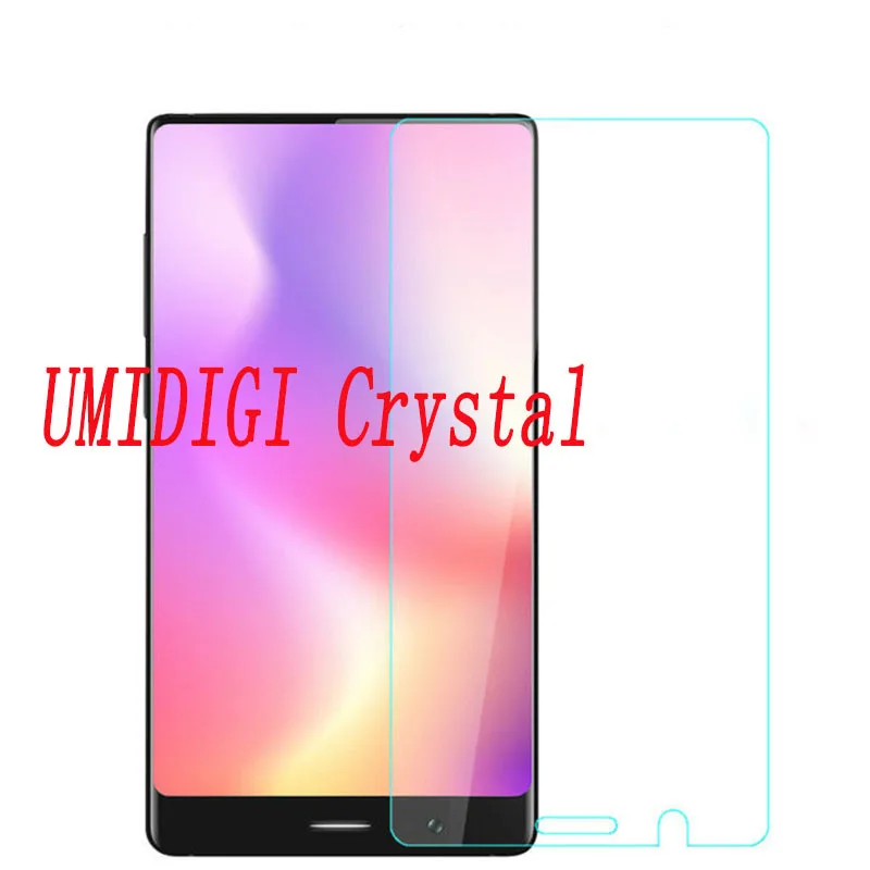 Ультратонкое Защитное стекло для UMIDIGI закаленное 5 дюйма защитная пленка премиум
