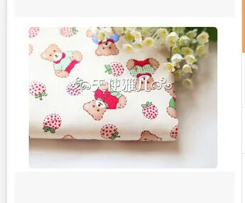 100% хлопок ткань рисунок персональный ручная работа переплет тильда доставка