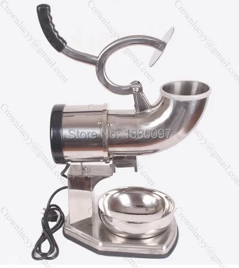 Дробилка льда из нержавеющей стали/конусная дробилка для снега|crusher ice|steel woven wire