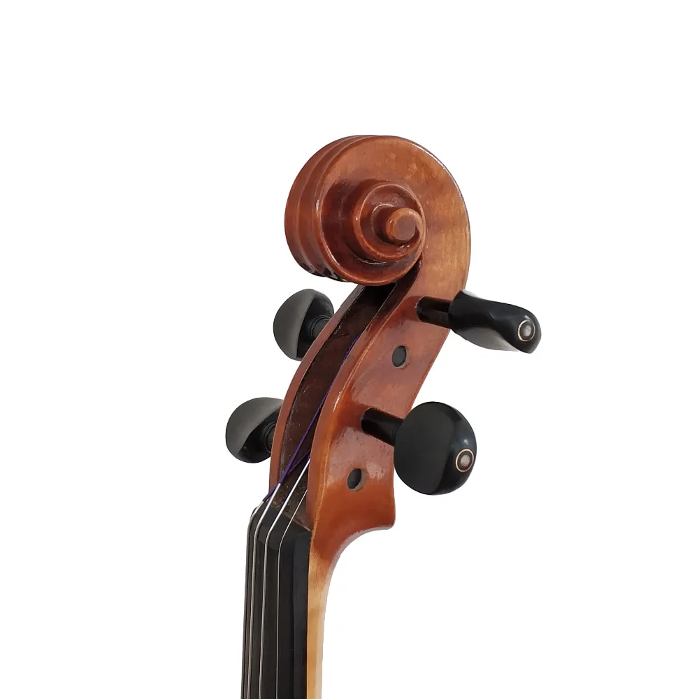 Копия Stradivarius 1716 100% ручная работа масляный лак скрипка + углеродное волокно лук