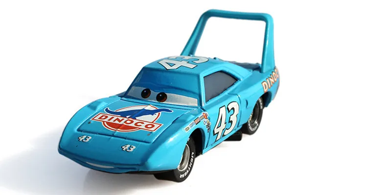 Disney Pixar Cars 2 3 игрушка Молния Маккуин Джексон шторм Мак UncleTruck King 1:55 литой металлический игрушечный автомобиль Детский подарок на день рождения