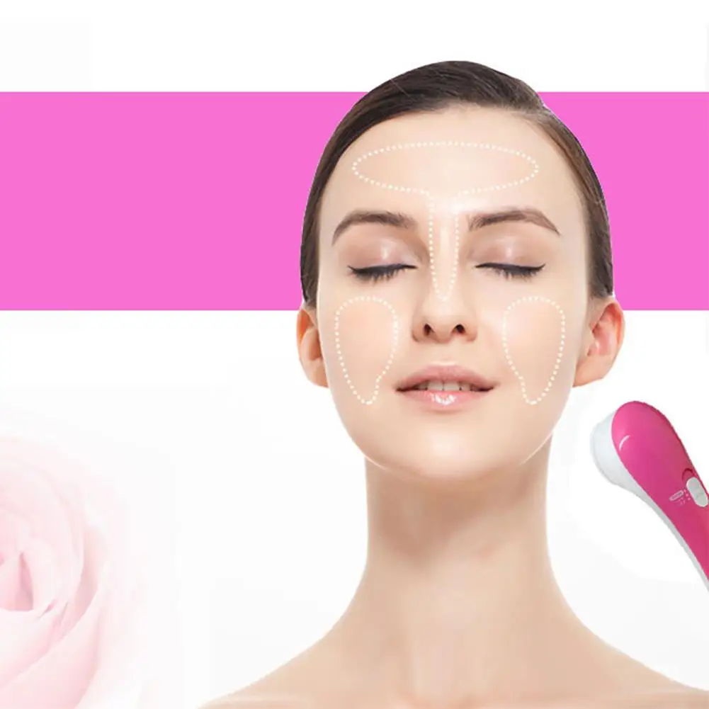 BellyLady 5 в 1 Мини Электрический Вибрационный массажер многофункциональный