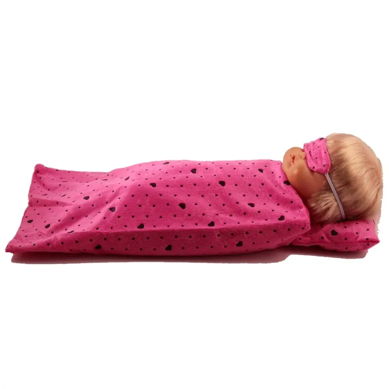 Аксессуары для куклы 42 см Nenuco Doll y su Hermanita аксессуары красный кролик спальные
